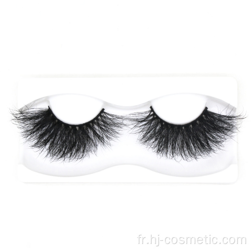 Bandes sous-titrées 25mm False Eyelashes 5d Real Mink Lashes